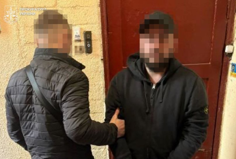 На фото підозрюваний