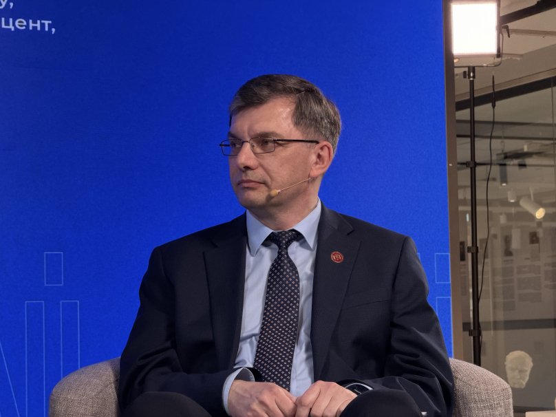 Ректор Українського католицького університету Тарас Добко