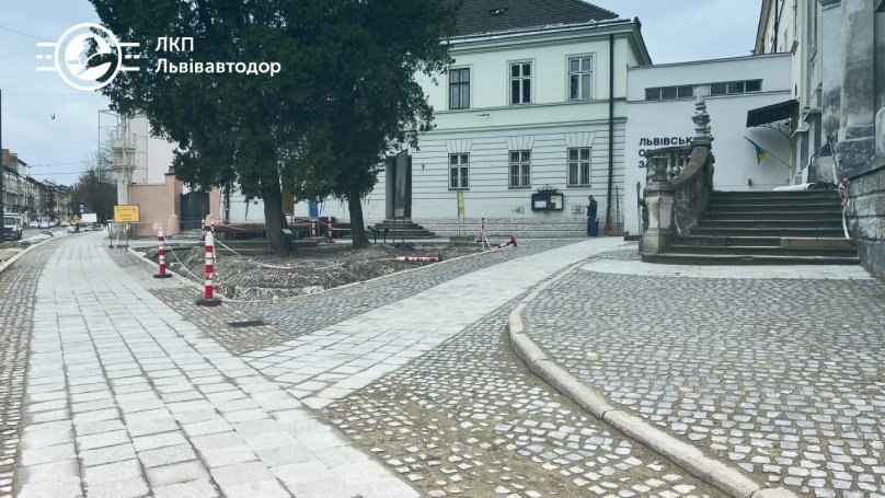У Львові відкрили пішохідну зону біля Органного залу – 01