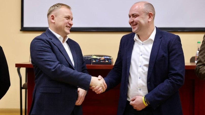 Андрій Миськів та Василь Трунквальтер