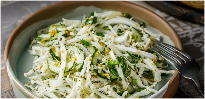 Ваш новий улюблений салат: незвичайні та смачні рецепти з пекінської капусти для кожного дня – 01
