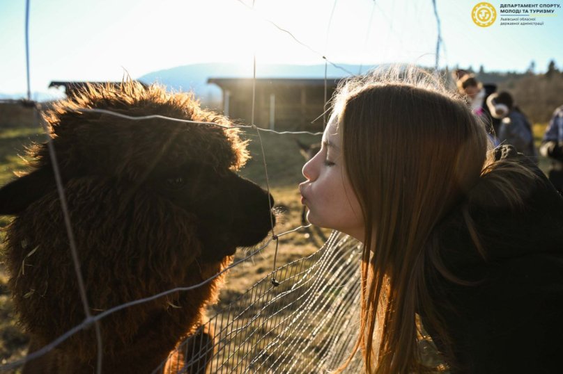 “Едельвейс“ на Стрийщині приймав дітей оборонців України – 02