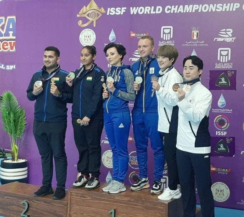Львівська спортсменка здобула «золото» чемпіонату світу з кульової стрільби – 01