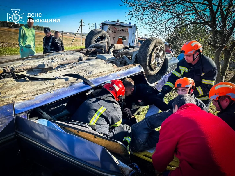 Фото: ДСНС Львівщини