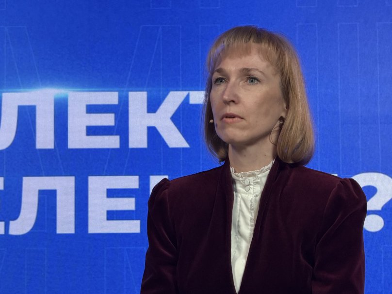 Ректорка НУ «Львівська політехніка» Наталія Шаховська