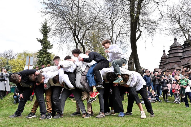 Великдень у Шевченківському гаю