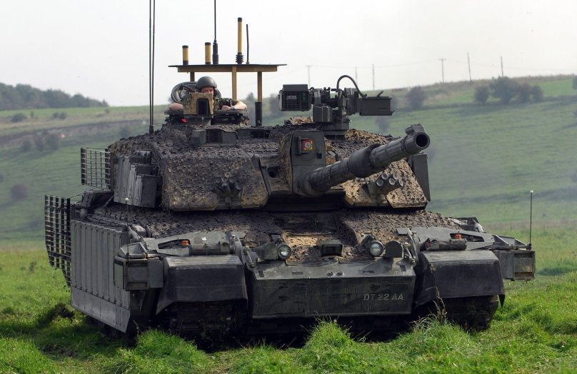 Challenger 2: характеристики та особливості танків, які Велика Британія передасть Україні – 01