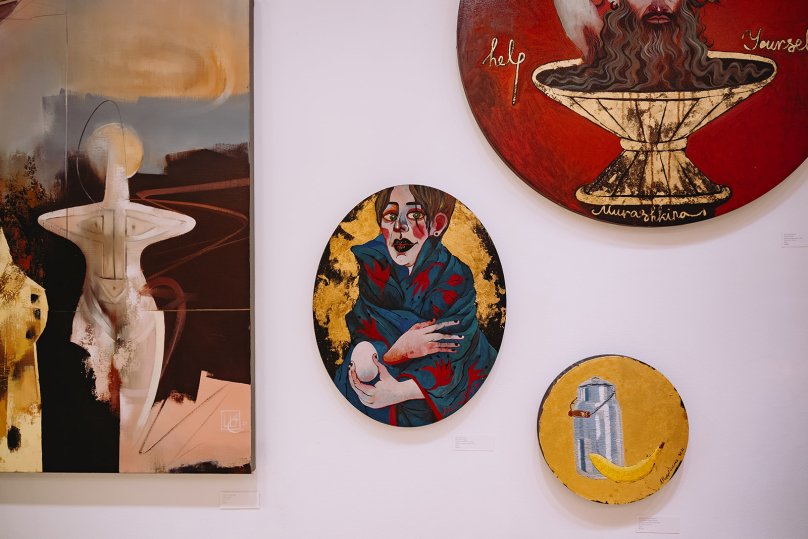 У Нью-Йорку відкрилася галерея українського мистецтва, яка збирає кошти для дитячої лікарні у Львові – 01