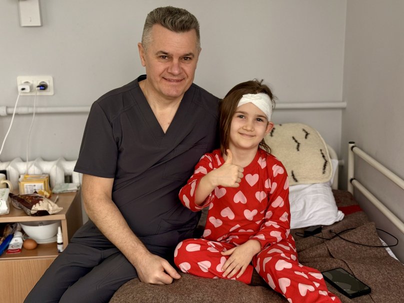 Ліза з лікарем