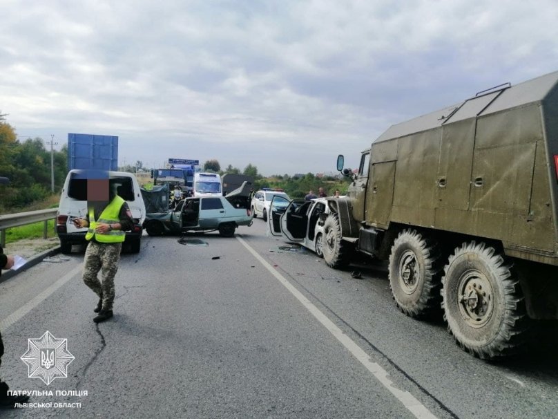 Фото: Патрульна поліція Львівщини