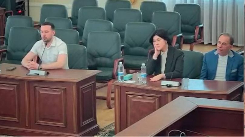 Ірина Малех під час засідання ВРП