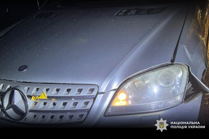 На Львівщині 18-річний водій Mercedes смертельно травмував пішохода – 01