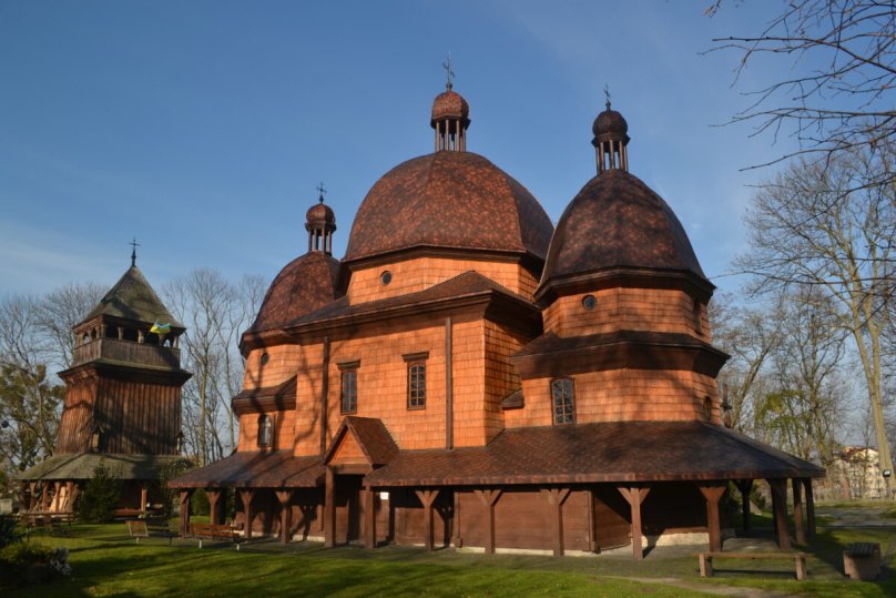 Миколаївська церква в Кам’янці-Бузькій