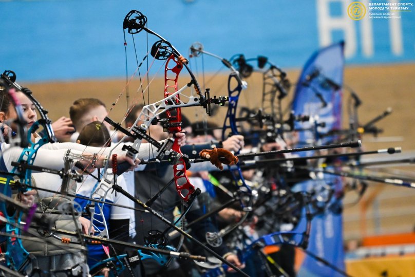 Спортсмени Львівщини здобули 11 медалей на чемпіонаті України зі стрільби з лука – 01