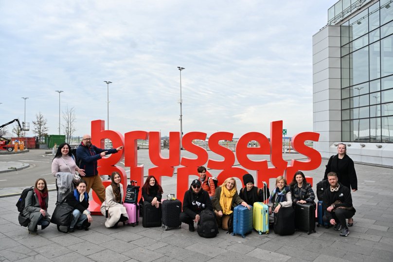 Відрядження делегації у Брюссель, серед якої депутати ЛМР