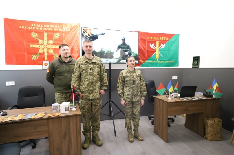 У Львові відкрили Центр рекрутингу артилерійських підрозділів ЗСУ – 01