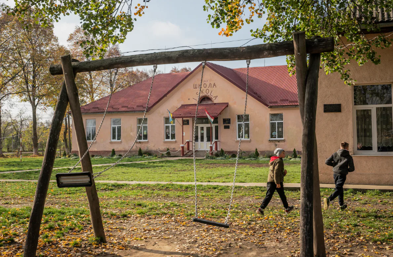 Школа на Закарпатті. Фото: Данило Павлов