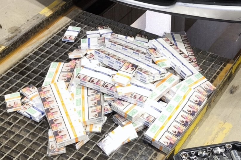 Знайдені сигарети