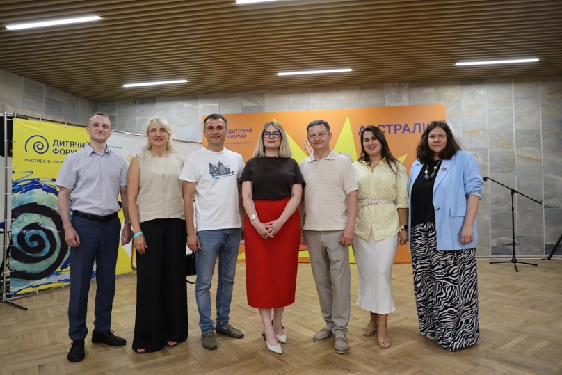 «Навколо світу за два дні»: у Львові стартував Дитячий форум – 02