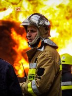 У ДСНС показали рятувальників, які 12 годин ліквідовували наслідки атаки на Львівщину – 42