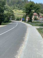 На Стрийщині ввели в експлуатацію капітально відремонтовану дорогу – 01