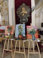 До 160-річчя Андрея Шептицького у Львові відкрили виставку “Квіти для Митрополита”