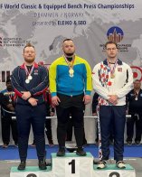 Спортсмени зі Львівщини стали призерами чемпіонату світу з жиму лежачи – 01