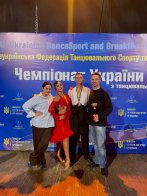 Збірна Львівщини здобула 16 нагород на чемпіонаті України зі спортивних танців – 02