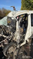 На Стрийщині 67-річний львів’янин загинув у ДТП з вантажівкою – 01