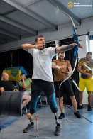 На Львівщині ветерани пройшли другий реабілітаційно-спортивний табір “Ліга Нескорених” – 01