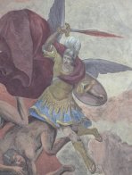 Стінопис XVIII століття відреставрують у храмі в центрі Львова – 04