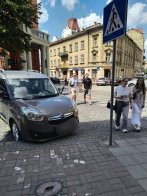 У Львові за тиждень водіїв оштрафували майже на 2 млн грн за порушення правил паркування – 05