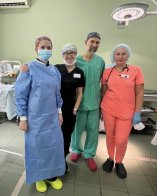 Французький хірург у Львові прооперував 6 дітей з важкими вадами обличчя