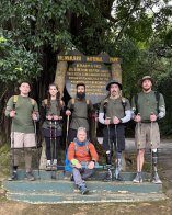 Військовий з Львівщини із протезом ноги піднявся на гору Кіліманджаро – 03