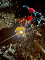 Шість бригад львівських комунальників відновлюють електрику і тепло у Києві – 02