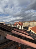 У будівлі Стрийської початкової школи відновлюють історичну вежу – 03