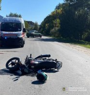 В ДТП на Львівщині постраждав 54-річний мотоцикліст – 02