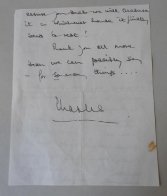 Лист, який написав Чарльзом