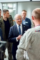 Візит короля Швеції до центру Superhumans