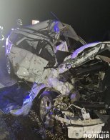 На Львівщині зіткнулися легковик та вантажівка — загинули дві людини – 02