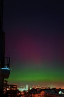 Полярне сяйво. Львів