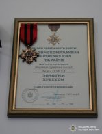 Захисника з Борислава посмертно відзначили двома почесними нагородами – 02