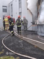 У Львові зайнялася пожежа у Центрі матері та дитини “Незламні матусі”