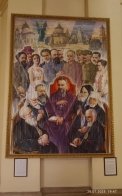 До 160-річчя Андрея Шептицького у Львові відкрили виставку “Квіти для Митрополита”