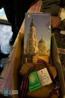 Речі, які знайшли на території Харківської єпархії УПЦ МП. Фото: СБУ