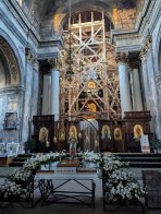 Стінопис XVIII століття відреставрують у храмі в центрі Львова – 02