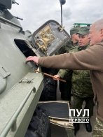 Лукашенко відвідав полігон та оглянув озброєння Білорусі: що говорив про війну – 07