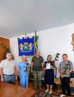На Самбірщині родинам полеглих Захисників вручили державні нагороди – 01