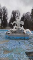 У&nbsp;Стрийському парку виготовлять нові скульптури лебедів для фонтану (фото) – 04