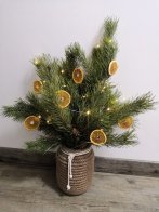 Новорічний декор своїми руками: як бюджетно прикрасити оселю – 07